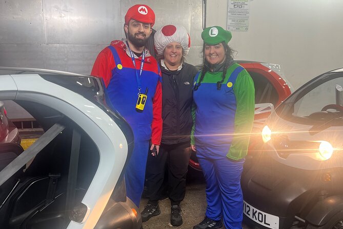 The Ultimate Driving Tour, Karting Around the Sights of London - Cancellation Policy