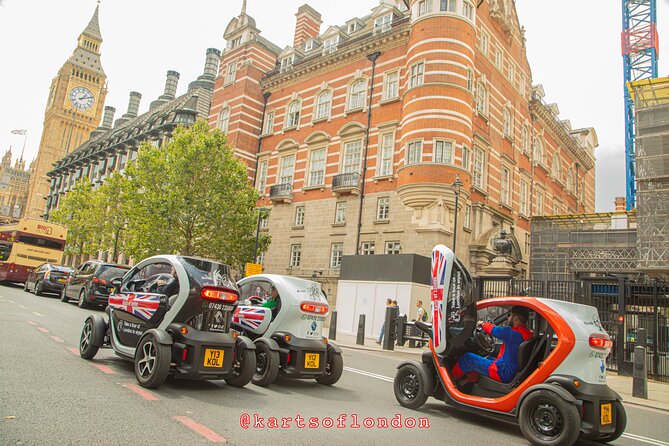 The Ultimate Driving Tour, Karting Around the Sights of London - Tour Guide Praise