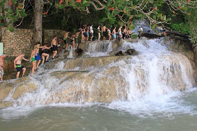 The Ultimate Dunns River Falls & Blue Hole Combo (Private Tour) - Pickup and Transportation