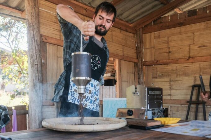 The Ultimate Elephant Experience and Coffee Workshop - Hands-on Coffee Roasting Experience