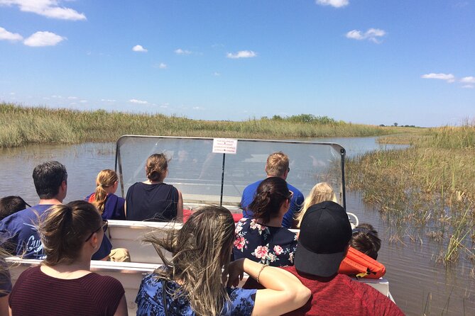 The Ultimate Everglades Airboat, Wildlife Show and Transfer - Key Points