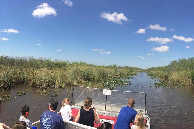 The Ultimate Everglades Airboat, Wildlife Show and Transfer - Exploring the Everglades Ecosystem
