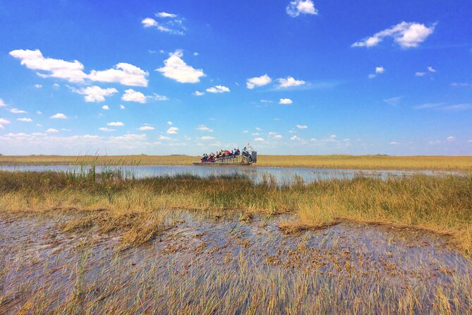 The Ultimate Everglades Airboat, Wildlife Show and Transfer - Getting to the Everglades