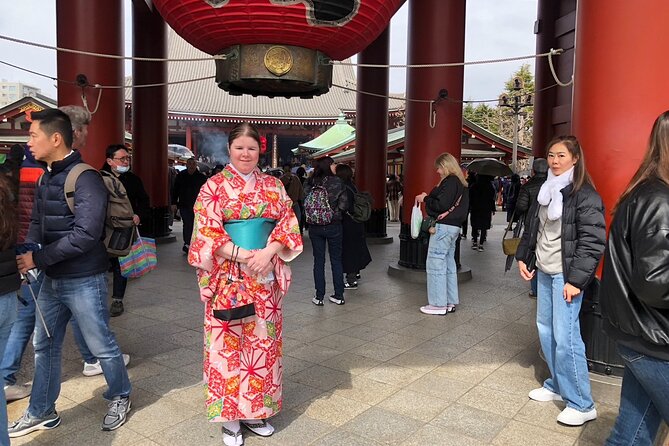 The Ultimate Guide To Asakusa Kimono With Matcha Family Food Tour - Key Points