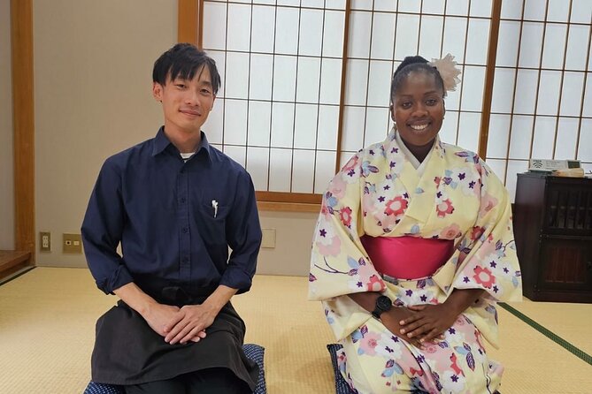 The Ultimate Guide To Asakusa Kimono With Matcha Family Food Tour - Meeting and Pickup Details