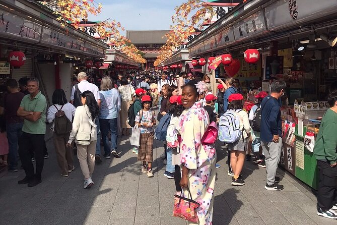 The Ultimate Guide To Asakusa Kimono With Matcha Family Food Tour - Cancellation Policy