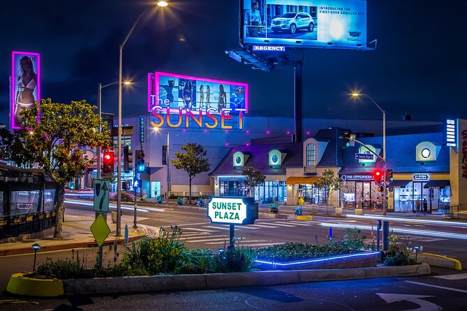 The Ultimate Guide to Sunset Strip's Sights: A Self-Guided Walk - Architectural Gems Along the Boulevard