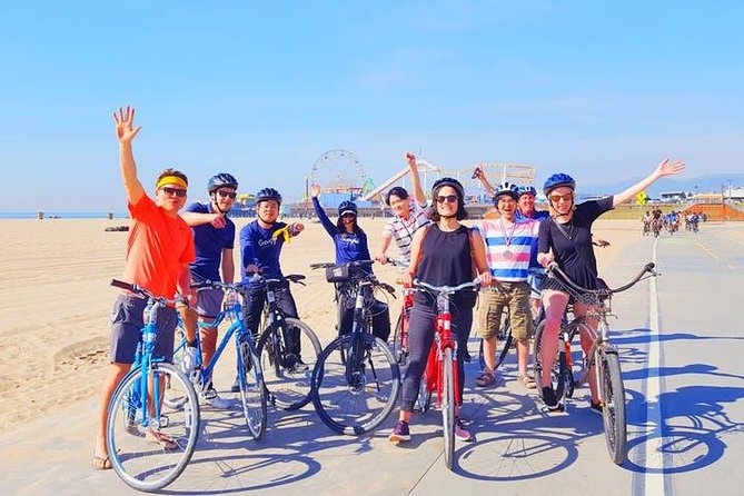 The Ultimate LA Tour: Full Day Sightseeing Tour On Electric Bike - Meeting Point