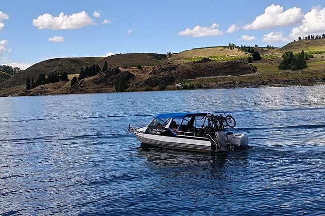 The Ultimate Lake Dunstan Bike Hire And Boat Experience - Booking Information