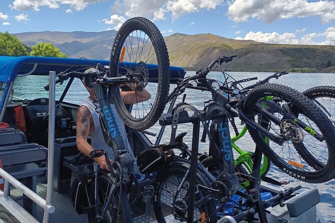 The Ultimate Lake Dunstan Bike Hire And Boat Experience - Safety and Support Provided