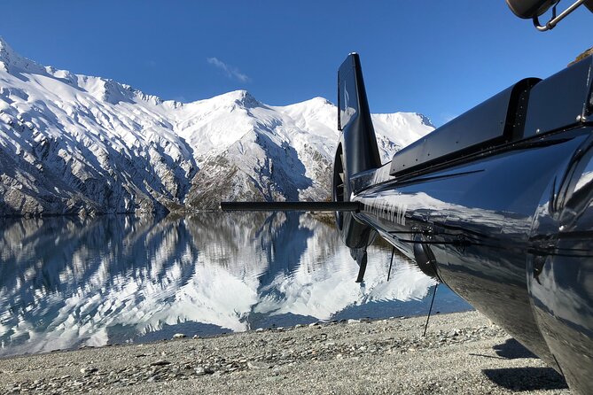 The Ultimate Milford Sound Experience by Helicopter From Queenstown - Gourmet Lunch and Beverage Hampers