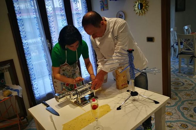 The Ultimate Neapolitan Cooking Class With Local - Meeting Point and Pickup Information