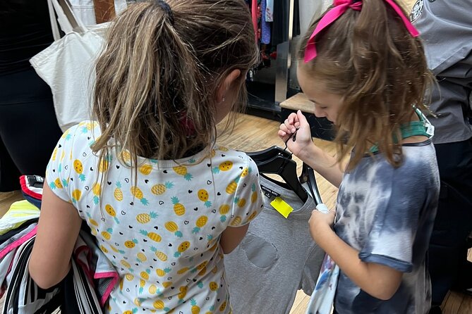 The Ultimate NYC Secondhand Shopping Experience - Garment District Exploration