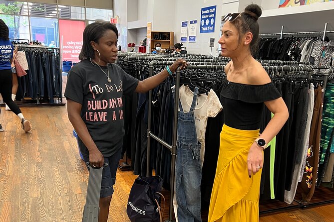 The Ultimate NYC Secondhand Shopping Experience - Meeting and Pickup Details