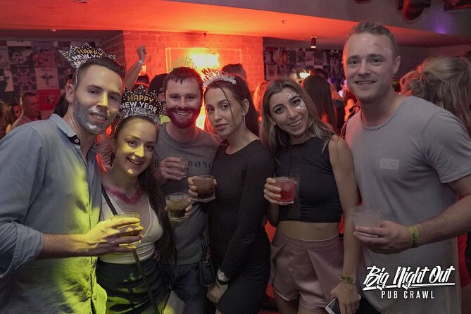 The Ultimate NYE Pub Crawl - Meeting Point and Timing