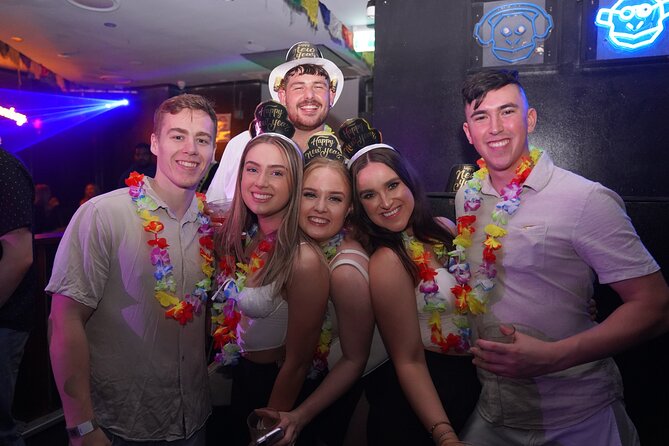 The Ultimate NYE Pub Crawl - Venue Changes and Exclusions