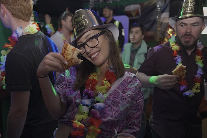 The Ultimate NYE Pub Crawl - Booking Confirmation and Accessibility