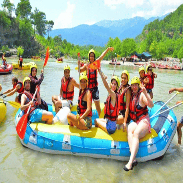 The Ultimate Rafting Adventures: 4 Exciting Options - Key Points