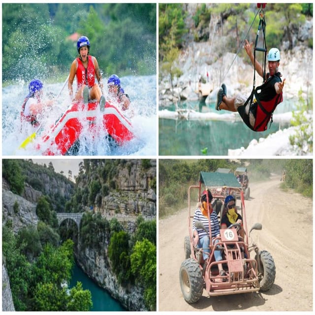 The Ultimate Rafting Adventures: 4 Exciting Options - Booking, Cancellation, and Pickup Details