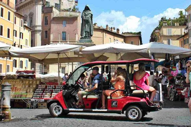 The Ultimate Roman Food Tour by Golf Cart - Traditional Roman Breakfast