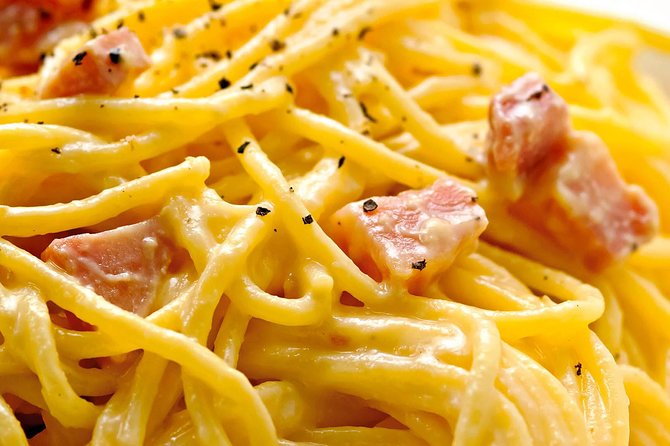 The Ultimate Roman Food Tour by Golf Cart - Sightseeing Along the Way
