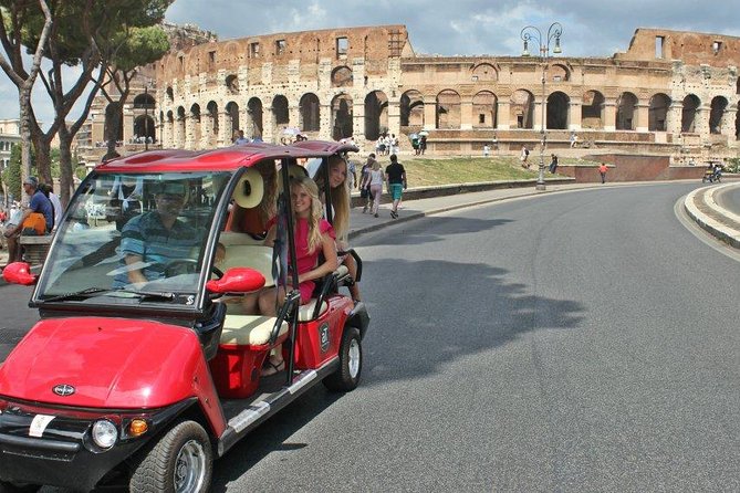 The Ultimate Roman Food Tour by Golf Cart - Pickup and Accessibility Options