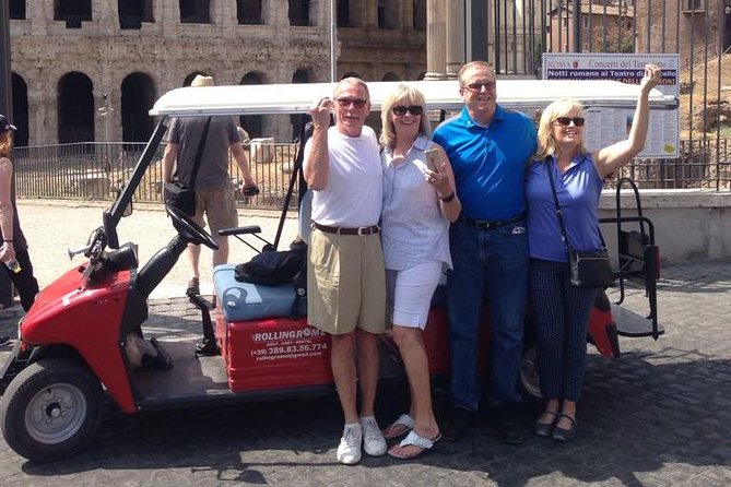 The Ultimate Roman Food Tour by Golf Cart - Important Additional Information