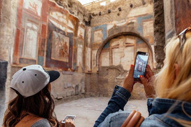 The Ultimate Ruins of Pompeii and Herculaneum Private Day Trip - Meeting Point and Pickup