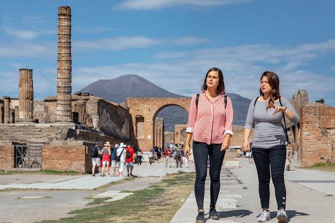 The Ultimate Ruins of Pompeii and Herculaneum Private Day Trip - Confirmation and Cancellation
