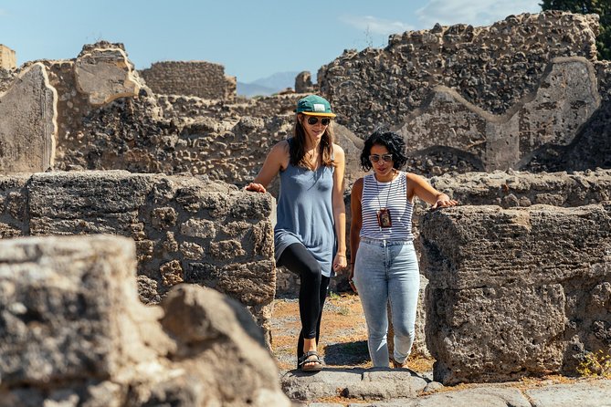 The Ultimate Ruins of Pompeii and Herculaneum Private Day Trip - Experiencing Pompeii and Herculaneum
