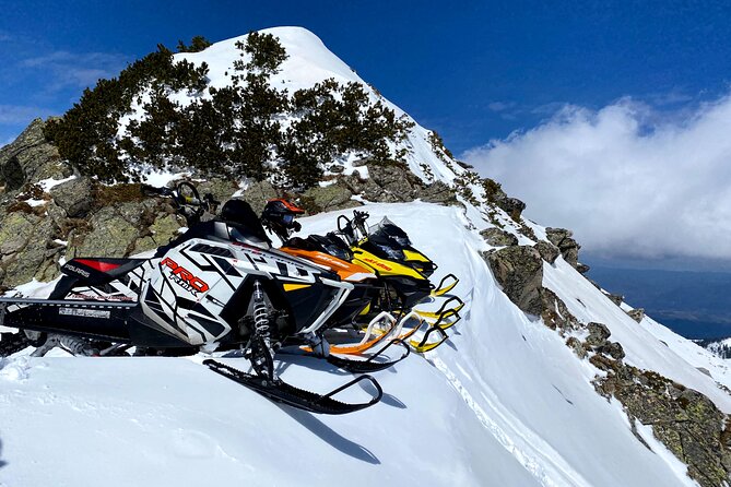 The Ultimate Snowmobile Adventure - 7 Rila Lakes & Panichishte - Gearing Up for the Adventure