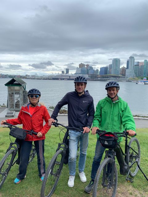The Ultimate Stanley Park E-Bike Tour - Scenic Views and Gardens