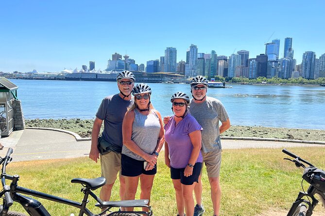 The Ultimate Stanley Park E-Bike Tour - Tour Schedule