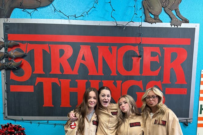 The Ultimate Stranger Things Guided Tour - Inclusions