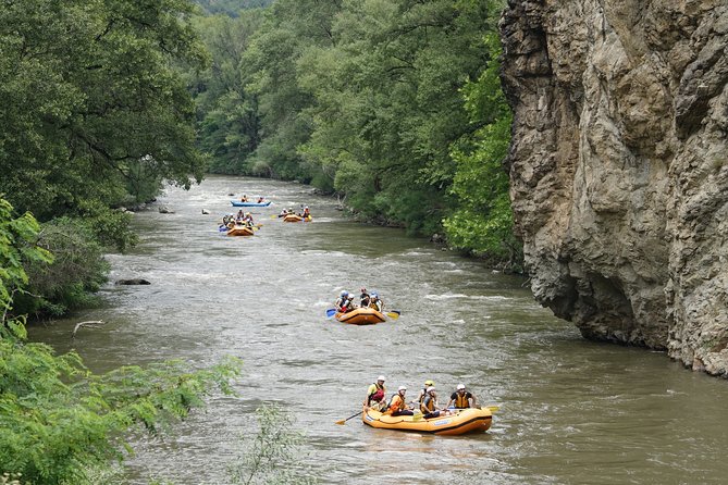 The Ultimate Struma River White Water Rafting - Quick Points