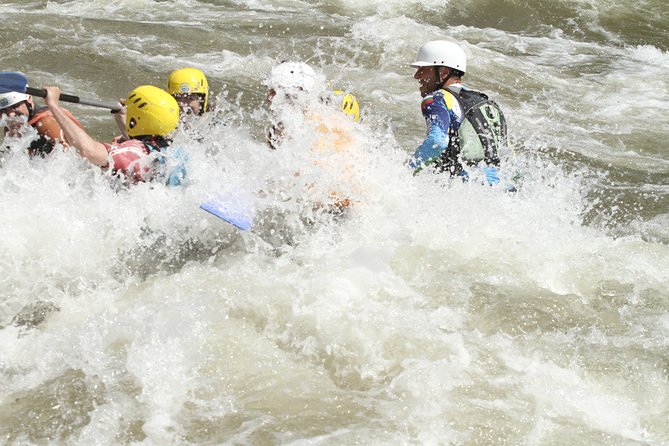 The Ultimate Struma River White Water Rafting - All Necessary Rafting Equipment Provided