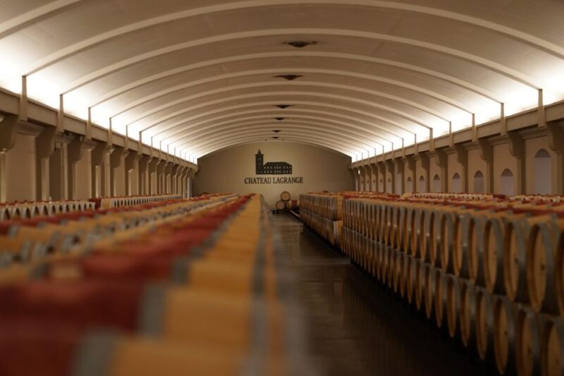 The Ultimate Wine Tour for 1855 Classified Chateaux - Limousine Pickup and Transportation