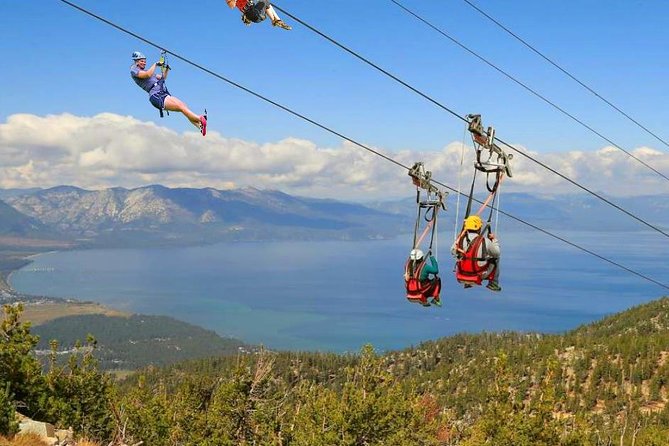 The Ultimate Yosemite & Lake Tahoe 4-Day Vacation Package With Hotel Included - Yosemite National Park Exploration