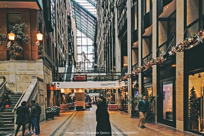 The Underground Network of RÉSO Montréal: Private 2.5-hour Tour - Historical Significance of RESO