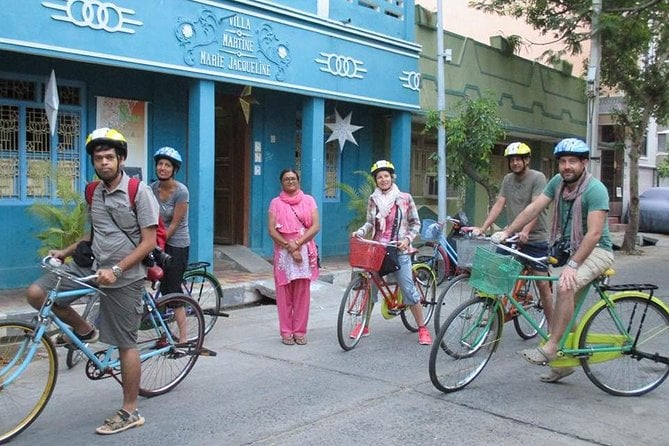 The Unique Pondicherry City Bike Tour - Participant Information