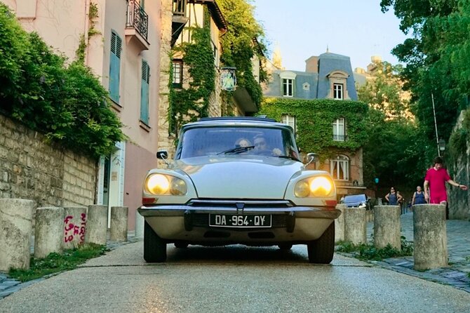 The Unmissable of Paris on a Classic Citroën DS With Open Roof - Informative Local Guide Included