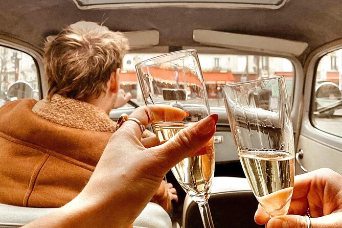 The Unmissable of Paris on a Classic Citroën DS With Open Roof - Accessibility for All Travelers