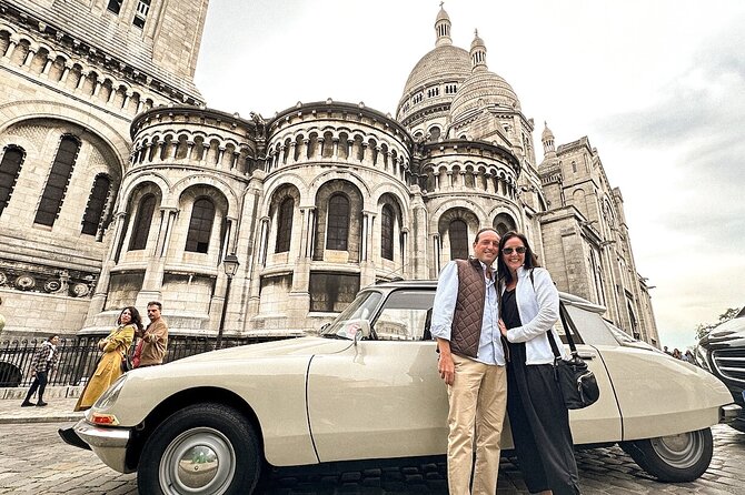 The Unmissable of Paris on a Classic Citroën DS With Open Roof - Booking Confirmation and Cancellation Policy
