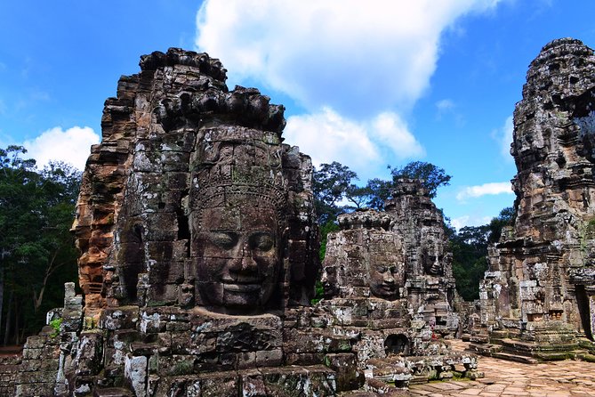 The Unmissable Realm of Angkor Thom - Uncovering the Terrace of the Leper King