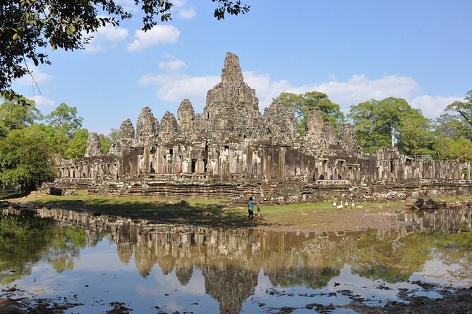 The Unmissable Realm of Angkor Thom - Private Transportation and Personalized Service