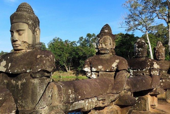 The Unmissable Realm of Angkor Thom - Ongoing Renovations and Potential Obstructions