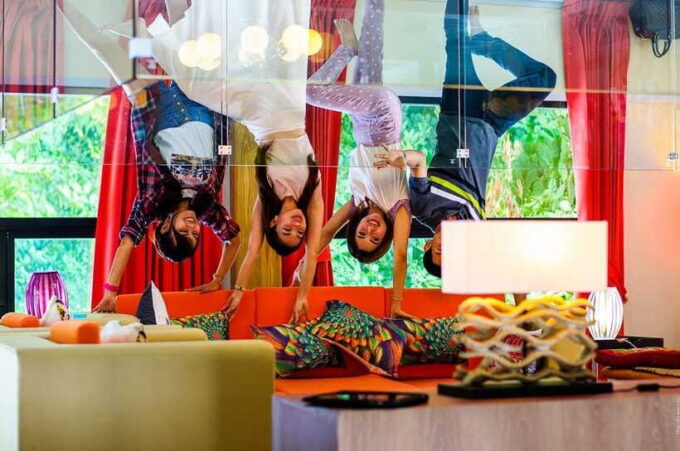 The Upside Down House: Phuket's Must-See Attraction - Meeting Point and Transportation