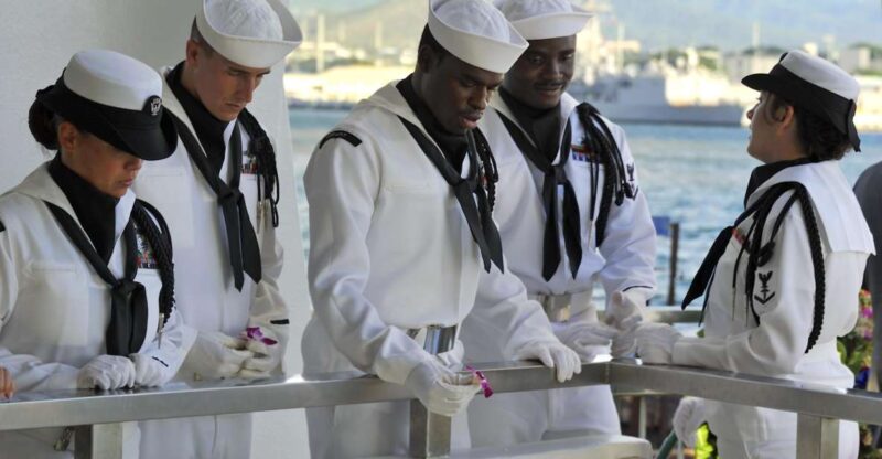 The USS Arizona Memorial & The Mighty MO The USS Missouri - Itinerary Highlights