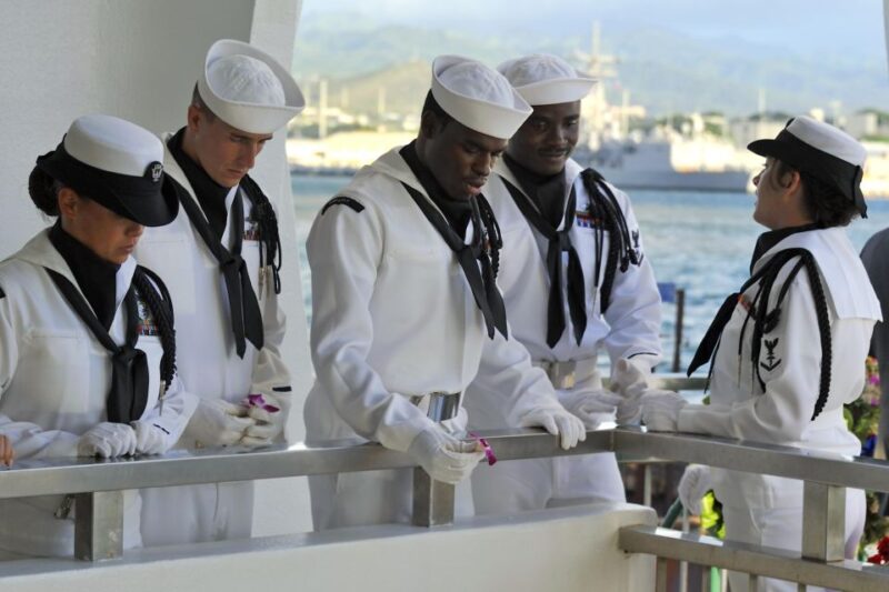 The USS Arizona Memorial & The Mighty MO The USS Missouri - Inclusions