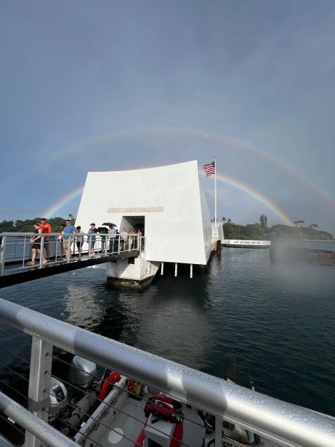 The USS Arizona Memorial & The Mighty MO The USS Missouri - Accessibility and Restrictions